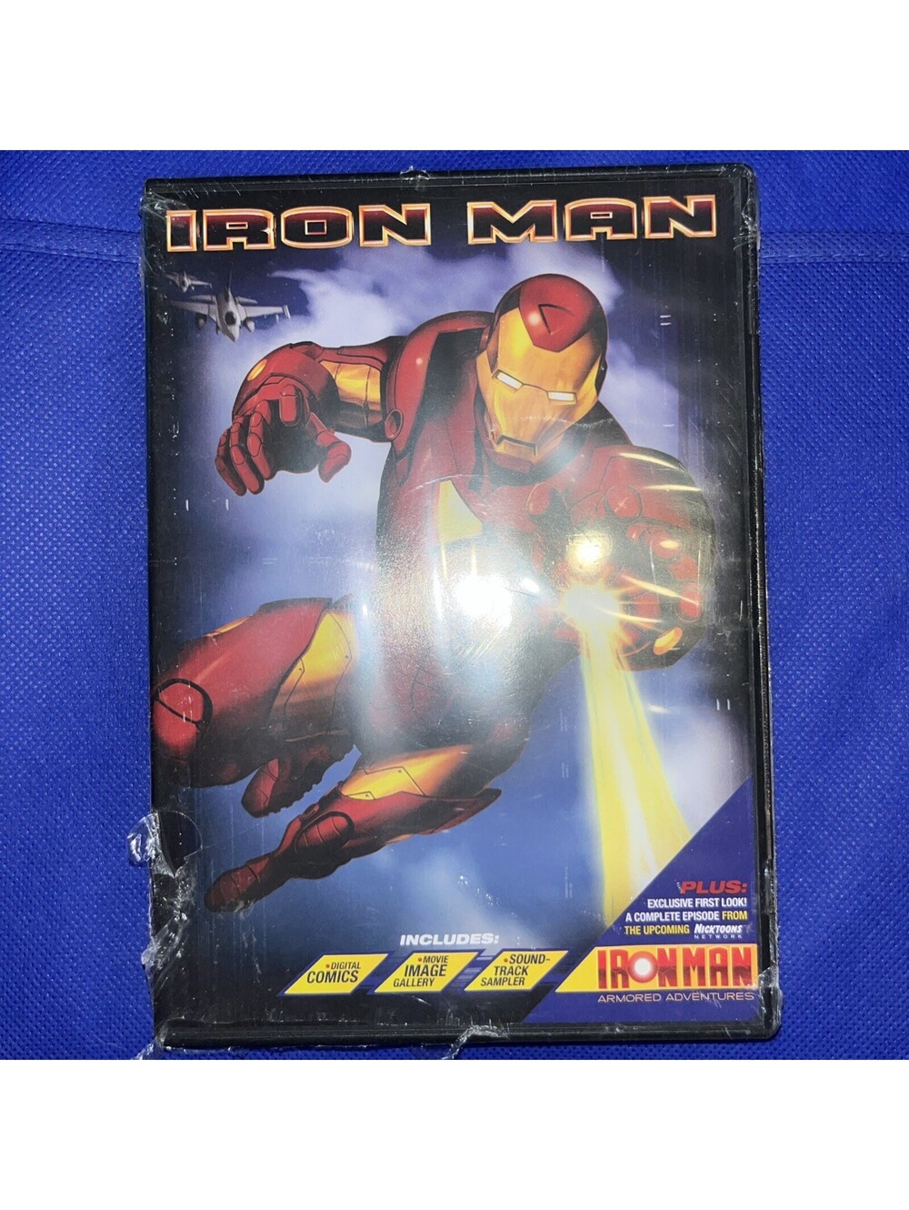 Iron Man DVD Marvel Comics Sampler